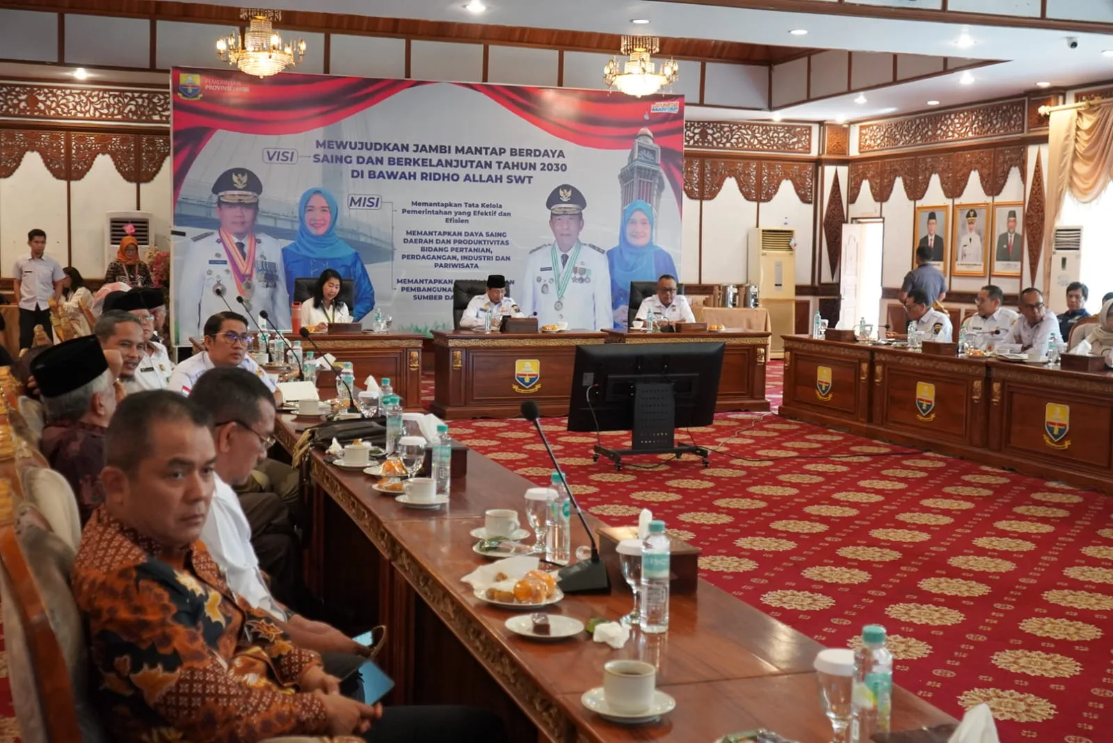 Gubernur Al Haris Dorong Kabupaten/Kota Bentuk Satgas Percepatan Program 3 Juta Rumah di Jambi