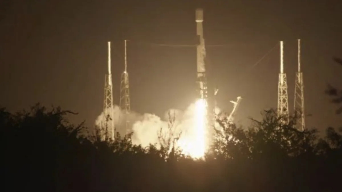 Satelit Nusantara Lima Meluncur dengan Roket SpaceX, Perkuat Konektivitas Digital Indonesia