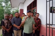 Bupati Muaro Jambi Tinjau SDN 167/XI Penggaratan, Pastikan Layanan Pendidikan Optimal