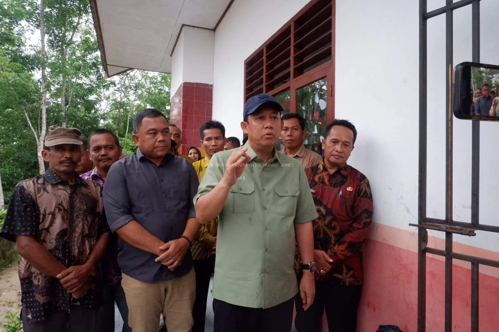 Bupati Muaro Jambi Tinjau SDN 167/XI Penggaratan, Pastikan Layanan Pendidikan Optimal