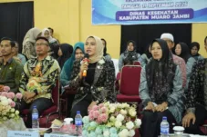Penilaian Lomba Kader Posyandu Berprestasi Bidang Kesehatan Digelar di Muaro Jambi