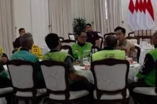 Grab, Gojek, Maxim, dan InDrive Tegaskan Perwakilan Ojol yang Temui Gibran adalah Mitra Resmi
