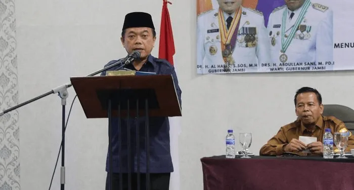 Al Haris Mengatakan Peran Pemuda Sebagai Pelaku Perubahan Sangat Penting