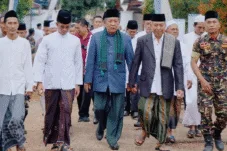 Abdullah Sani Hadiri Haflah Akhirussanah Khotmil Qur’an Bil Ghoib dan Alfiyah Ibnu Malik di Ponpes Irsyadul 'Ibad
