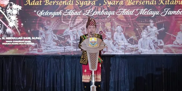 Gubernur Jambi Apresiasi Tokoh Adat yang Berkomitmen Besarkan LAM Jambi