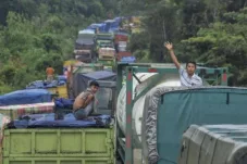 LPKNI Sorot dan Laporkan Penggunaan Jalan Umum Secara Terus-Terusan Oleh Sejumlah Truk Batu Bara
