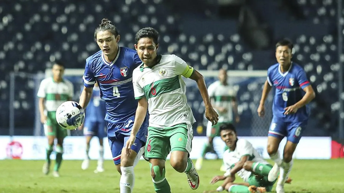 Jadwal Timnas Indonesia vs Taiwan: Tanggal, Jam Kickoff, dan Siaran Langsung
