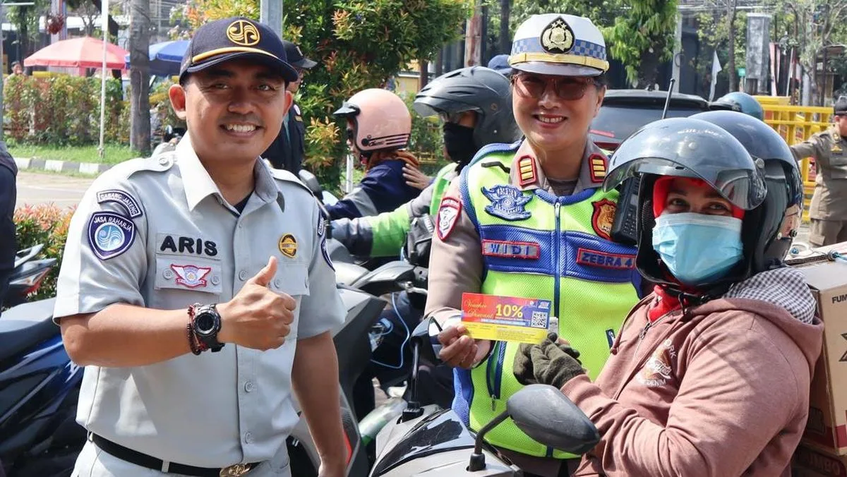Hari Pelanggan Nasional, Jasa Raharja Beri Apresiasi Wajib Pajak Lewat Voucher UMKM