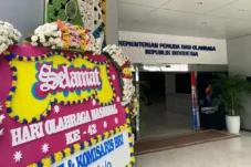 Haornas 2025 Tanpa Menpora, Kantor Kemenpora Lengang Usai Dito Ariotedjo Di-reshuffle