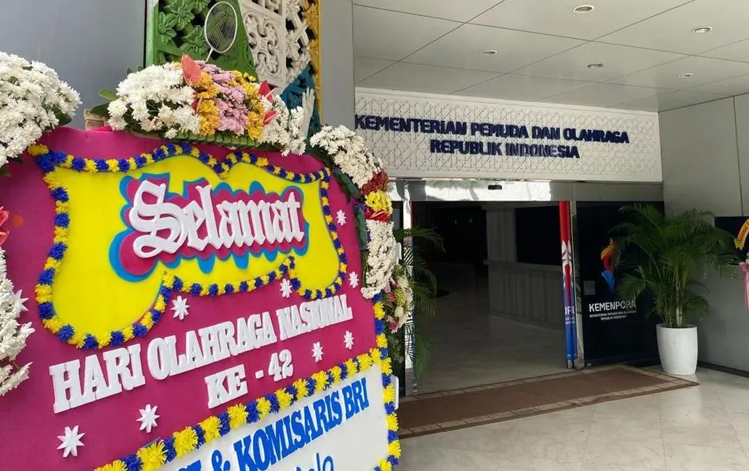 Haornas 2025 Tanpa Menpora, Kantor Kemenpora Lengang Usai Dito Ariotedjo Di-reshuffle