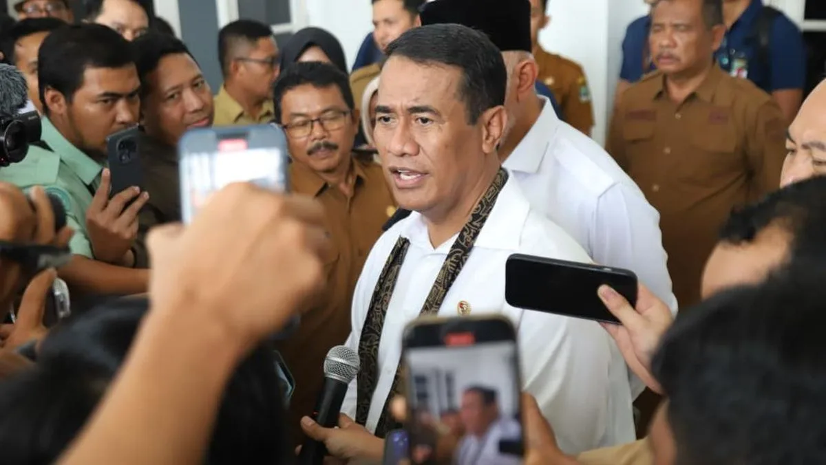 Mentan Dorong Hilirisasi Gambir di Sumbar, Indonesia Pemasok 90% Dunia