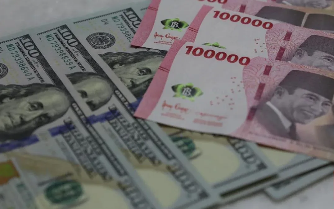 Rupiah Melemah ke Rp16.481, Dipicu Mundurnya Sri Mulyani dari Kursi Menkeu