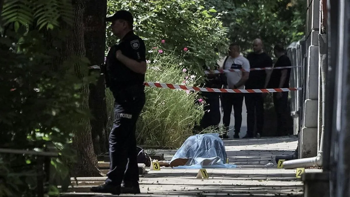 Eks Ketua Parlemen Ukraina Tewas Ditembak: Sebuah Tragedi Politik
