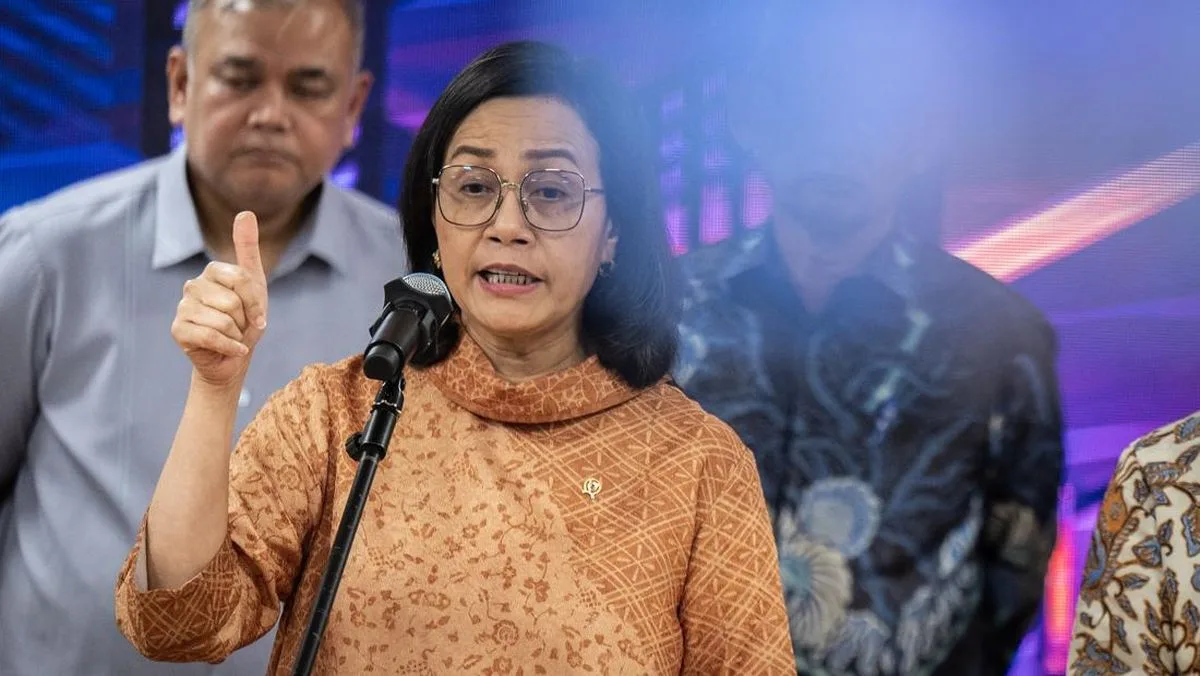 Sri Mulyani: Dana Desa 2026 Naik 100 Persen Lewat Program Kopdes Merah Putih