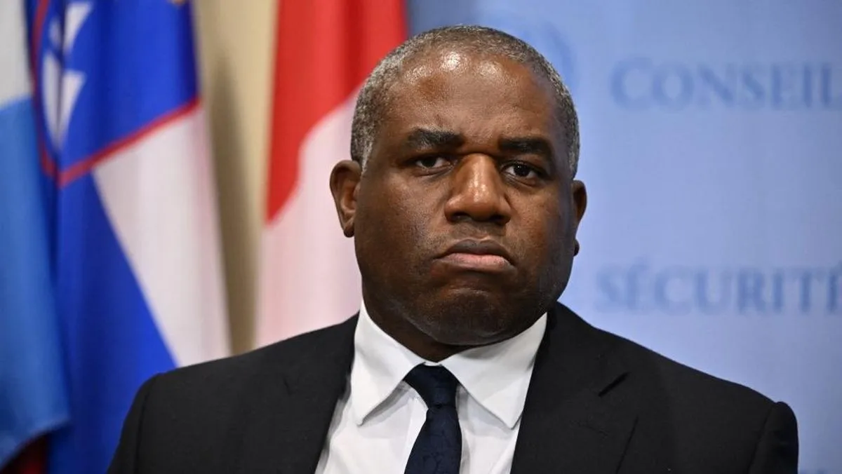 Angela Rayner Mundur, PM Keir Starmer Tunjuk David Lammy Jadi Wakil Perdana Menteri Inggris