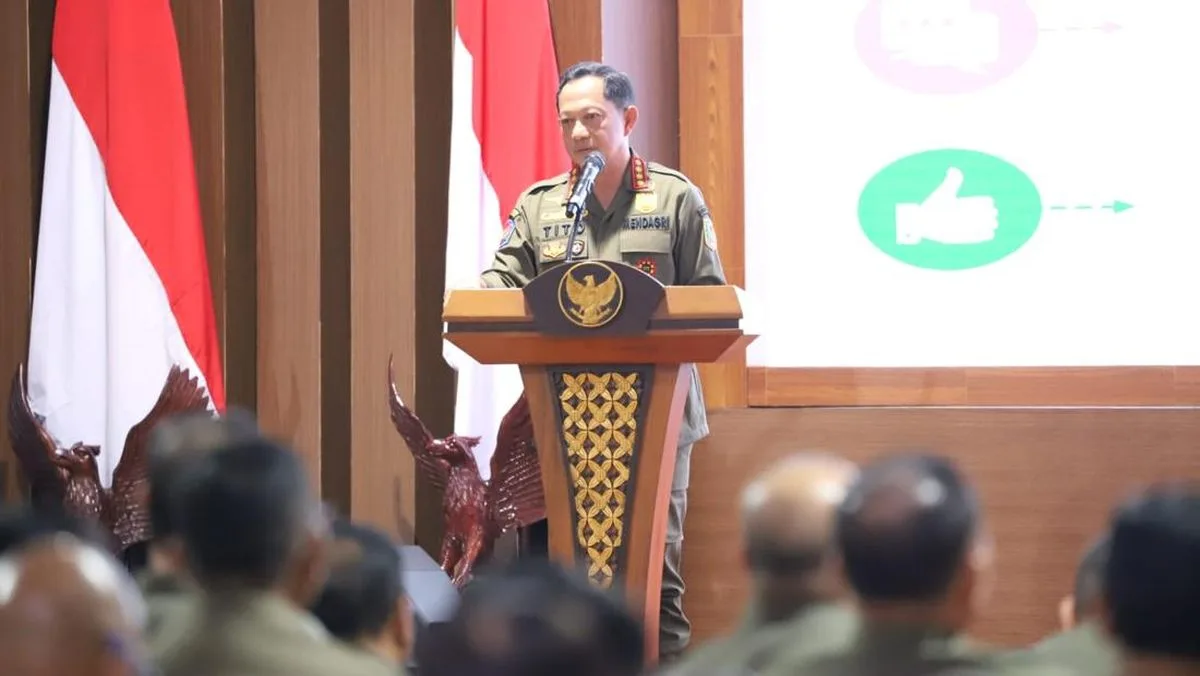 Mendagri Tito Karnavian Tanggapi 17+8 Tuntutan Rakyat untuk Presiden Prabowo