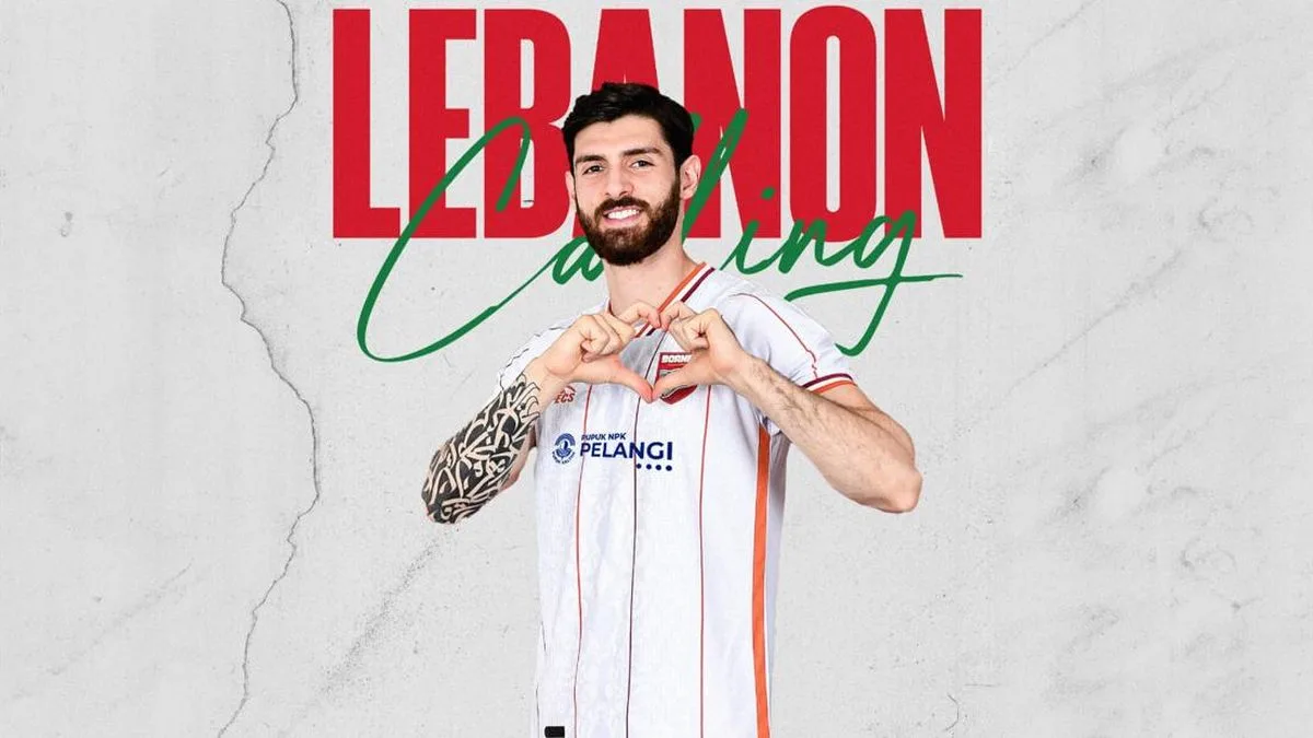 Profil Mohamad El Housseini, Bek Lebanon yang Kini Perkuat Borneo FC di Super League 2025/2026