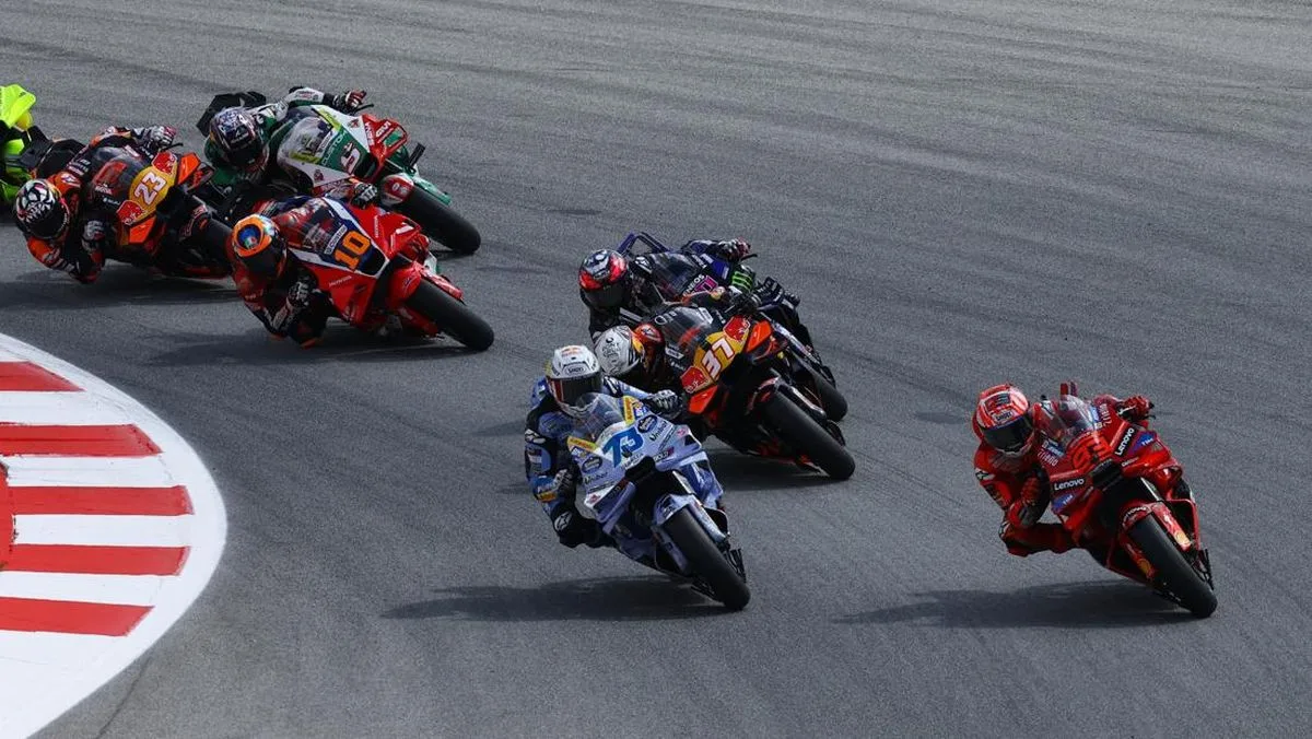 Link Live Streaming Sprint Race MotoGP San Marino 2025 di Misano