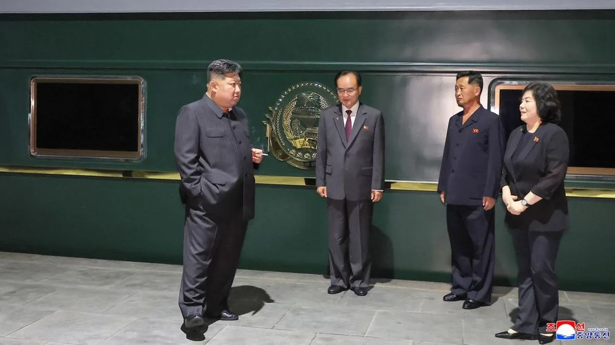 Xi Jinping Sambut Kim Jong Un di Beijing, Hadiri Parade Bersama Vladimir Putin