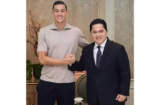 Jay Idzes Ucapkan Selamat kepada Erick Thohir atas Penunjukan sebagai Menpora