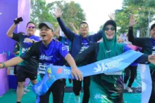 Ribuan Pelari Ramaikan Bandung BEDAS Run 2025, Hadir Peserta Asal Brasil