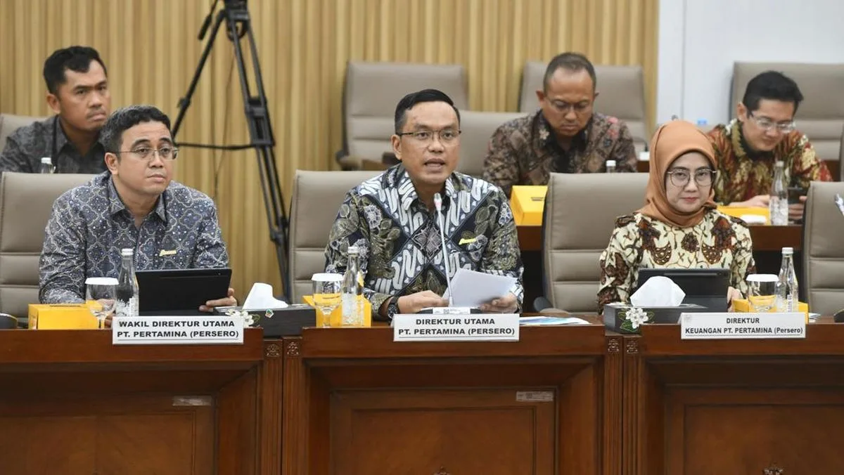Pertamina Catat Kinerja Positif Semester I 2025, Produksi Migas Tembus 1 Juta BOEPD