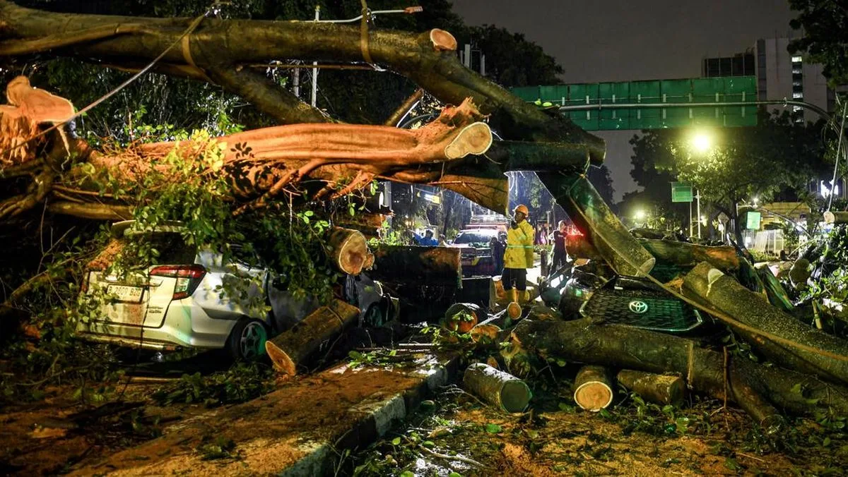 BPBD Tetapkan Status Siaga Cuaca Ekstrem di 38 Kabupaten/Kota Jawa Timur