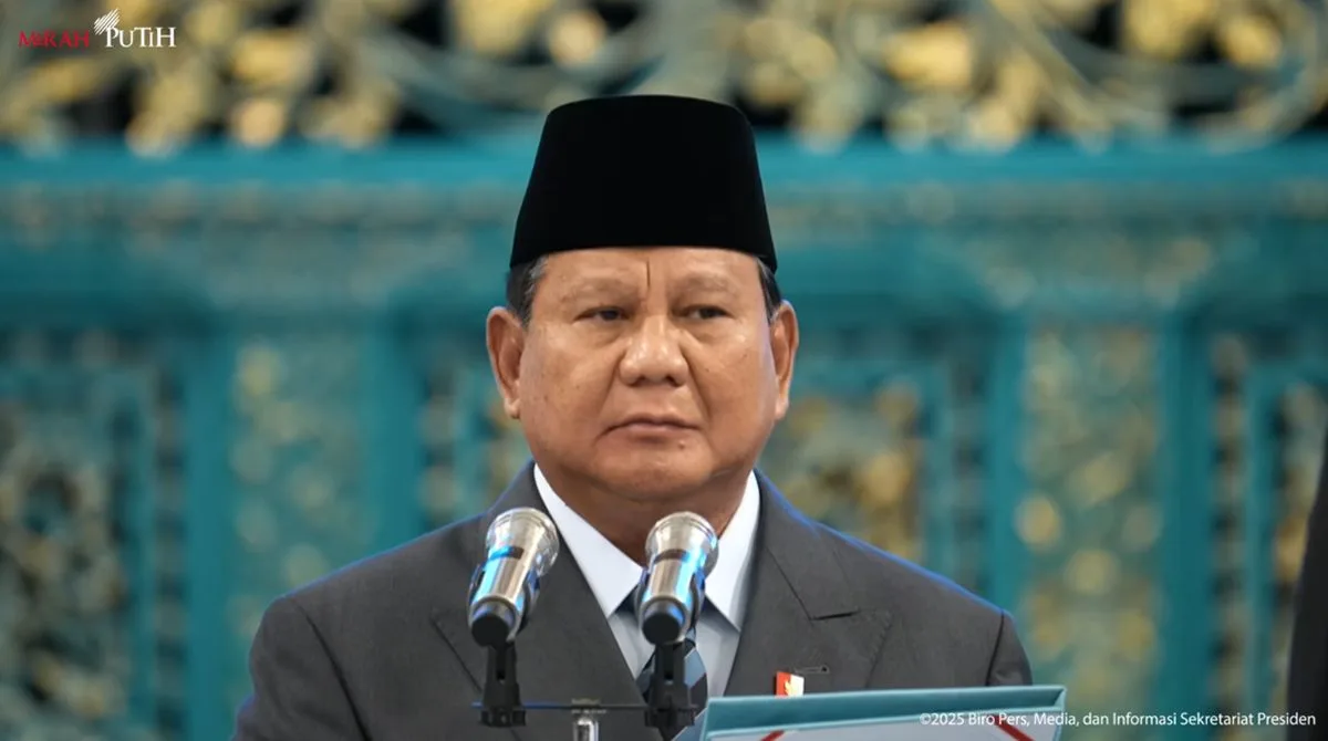 Prabowo Kirim Surat Ucapan Terima Kasih ke Eks Menteri yang Terkena Reshuffle