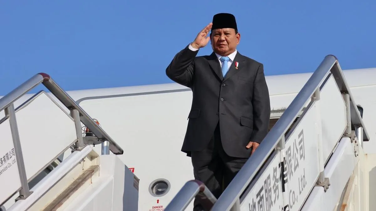 Prabowo Subianto Bertolak ke New York, Perdana Hadiri Sidang Majelis Umum PBB ke-80