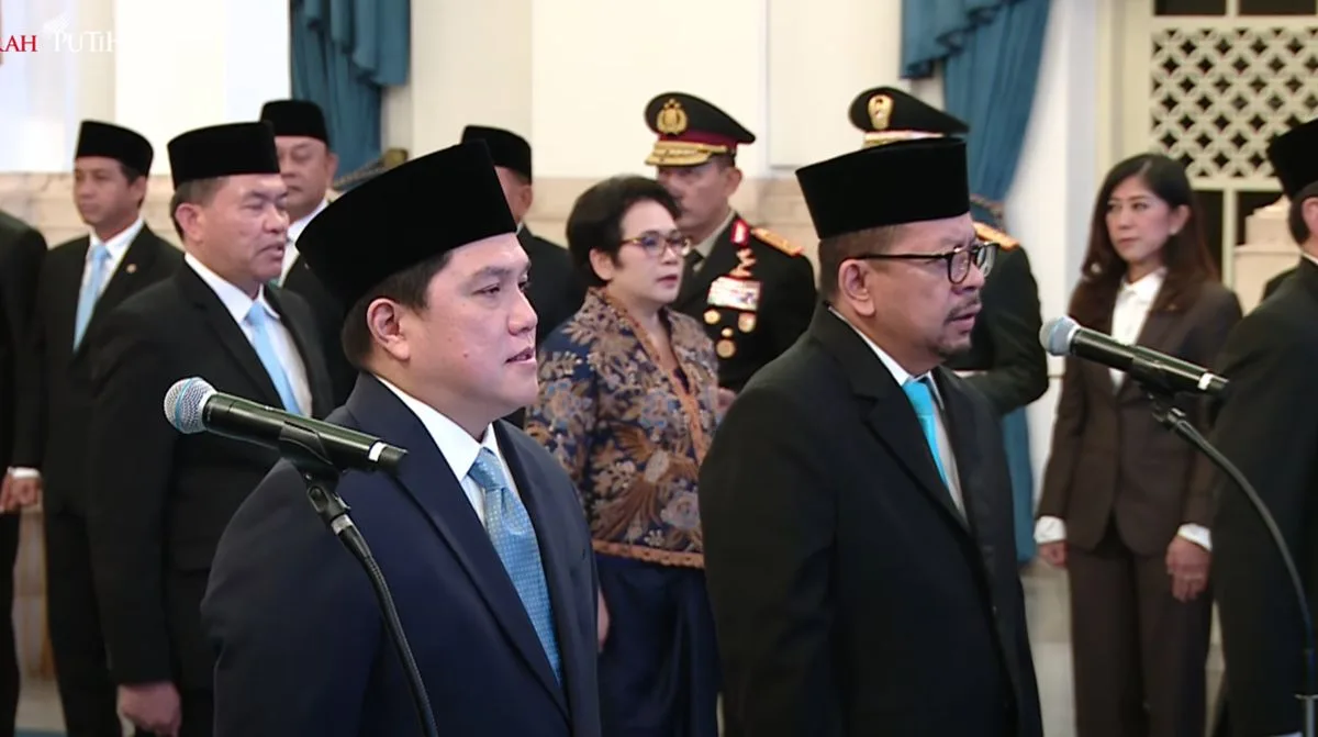 Erick Thohir Dinilai Bisa Akselerasi Olahraga Indonesia ke Pentas Dunia