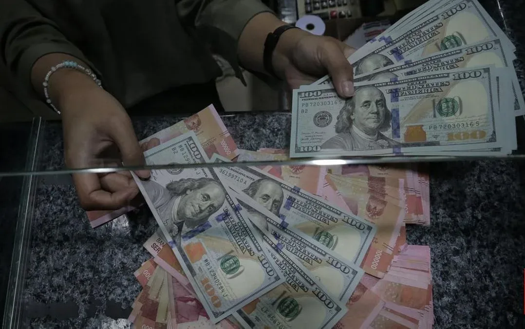 Rupiah Menguat ke Rp16.460 per Dolar AS, Masih Dibayangi Faktor Sri Mulyani