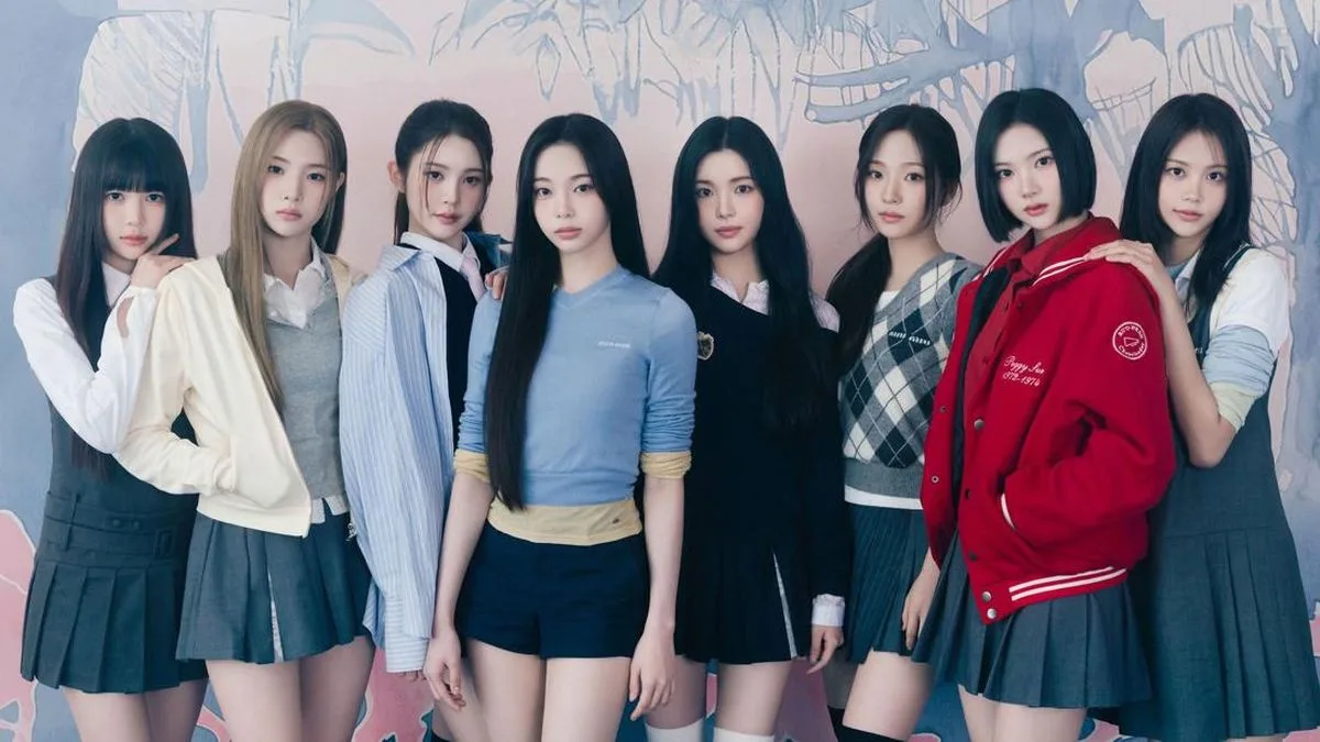 Hearts2Hearts dan Carmen Bikin Iklan Shopee 9.9 Viral, Netizen Terpukau