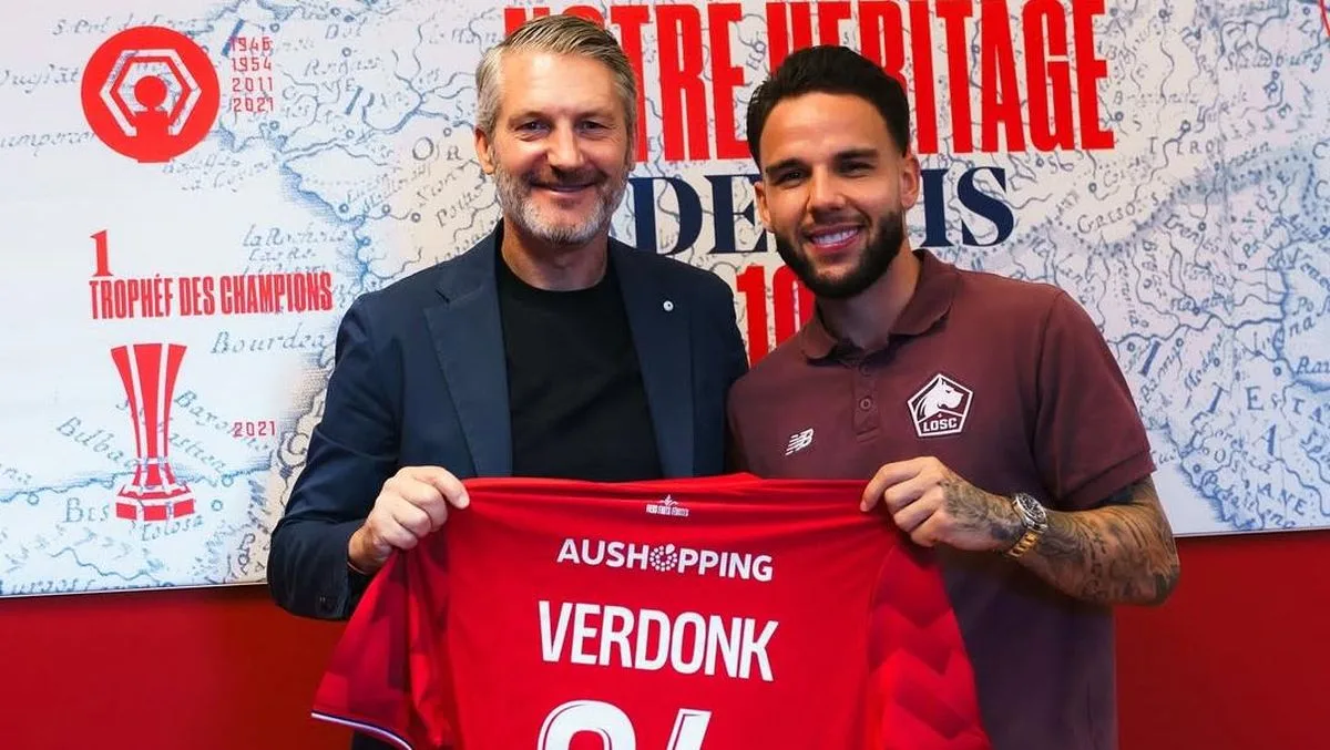 Debut Calvin Verdonk Bersama Lille Berujung Kekalahan 0-3 dari Lens