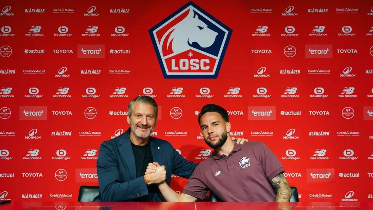 Instagram Lille Tembus 1 Juta Followers, Efek Calvin Verdonk Bikin Giroud dan Mbappe Sorak