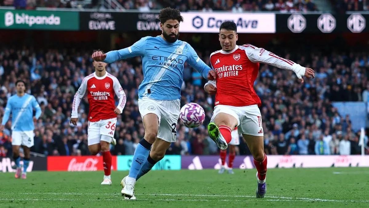 Arsenal vs Man City Seri, Liverpool Tancap Gas di Puncak Klasemen