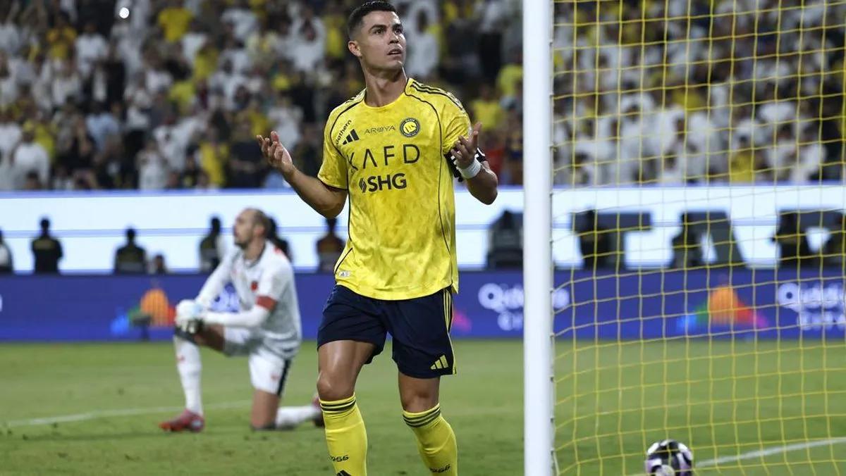Ronaldo Cetak 2 Gol, Al Nassr Hancurkan Al Riyadh 5-1 di Saudi Pro League