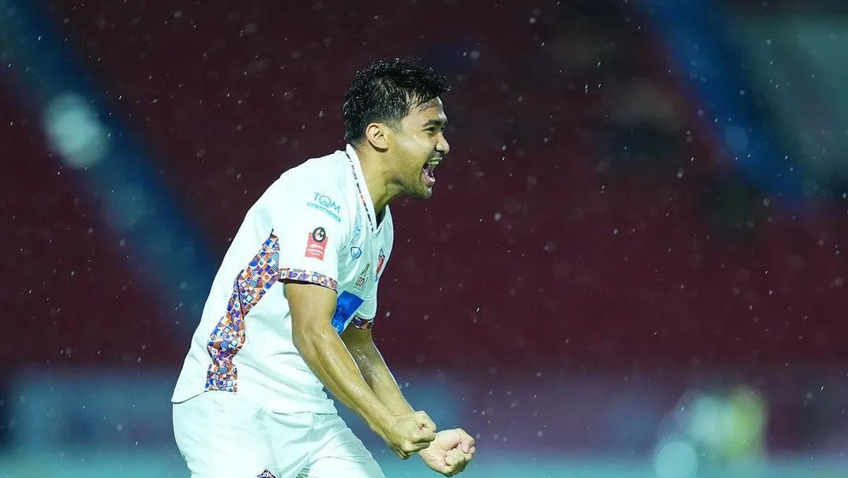Asnawi Mangkualam Bersinar, Raih Rating Tertinggi Saat Port FC Bungkam Chonburi 3-0