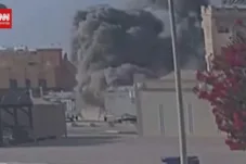 Rekaman CCTV Detik-Detik Serangan Israel Hantam Gedung di Doha, Qatar