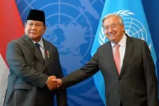 Prabowo Subianto Temui Sekjen PBB di New York, Bahas Solidaritas Global dan Perdamaian Gaza