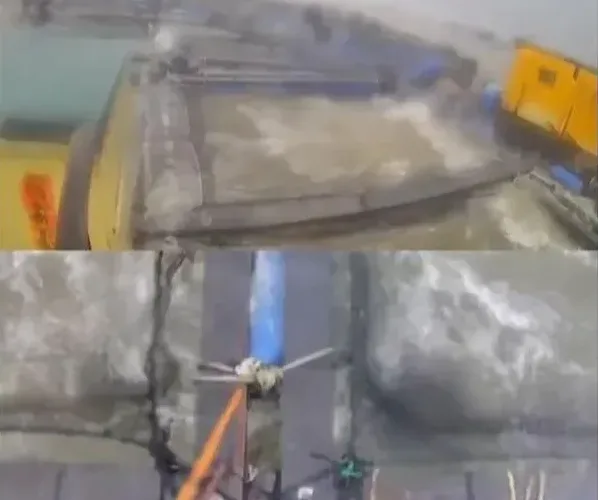 Tambak Ikan di Yangjiang China Terombang-ambing Akibat Topan Ragasa, Siklon Terkuat 2025