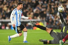 Messi Cetak 2 Gol, Argentina Hajar Venezuela 3-0 di Laga Perpisahan