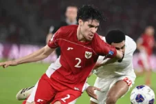 Kevin Diks Tampil Mempesona sebagai Bek Tengah Timnas Indonesia Lawan Lebanon