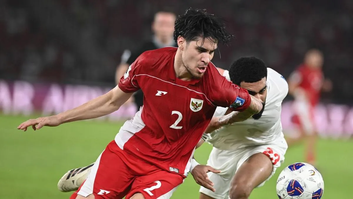 Kevin Diks Tampil Mempesona sebagai Bek Tengah Timnas Indonesia Lawan Lebanon