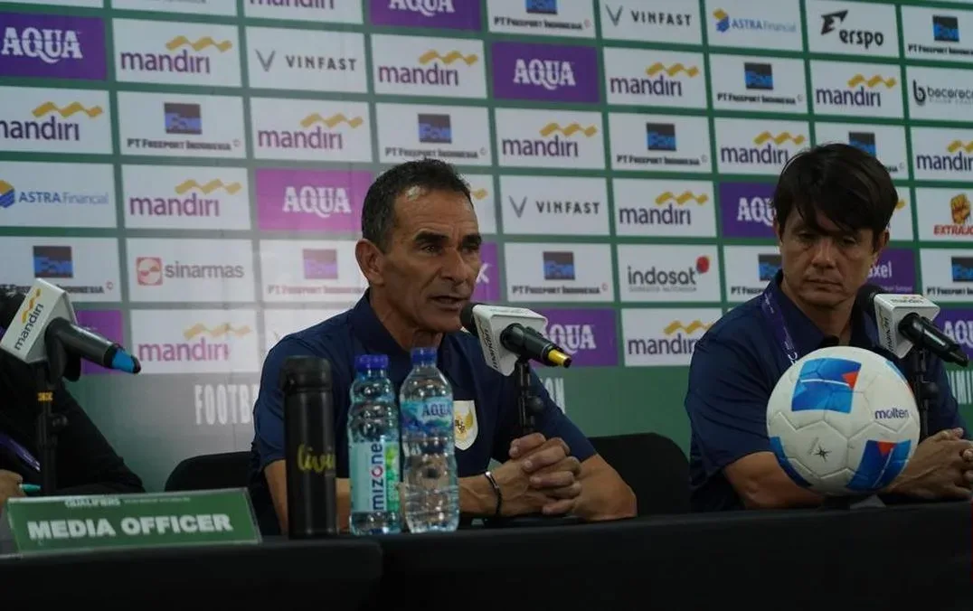 Vanenburg Ungkap Alasan Performa Rafael Struick Menurun di Timnas U-23