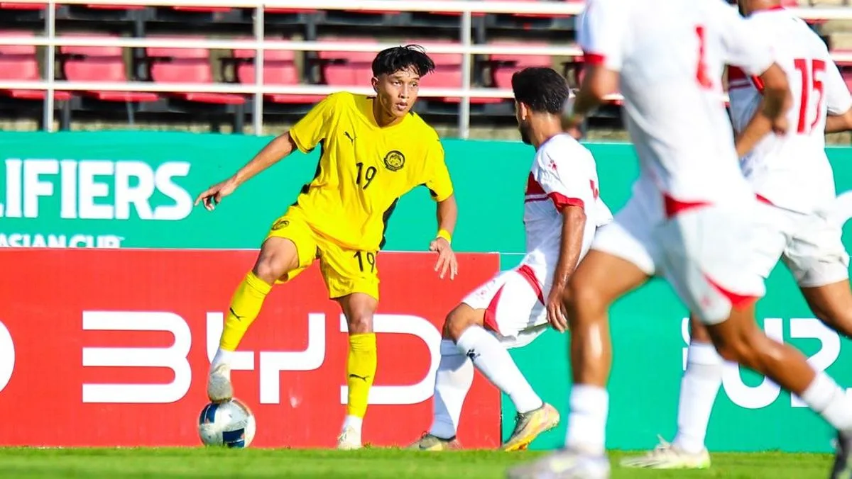 Kapten Malaysia U-23 Kecewa Usai Kalah dari Lebanon: Kami Tidak Tahu Cara Cetak Gol