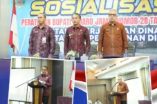 Wabup Junaidi Mahir Buka Sosialisasi Perbup Nomor 28 Tahun 2025 Soal Perjalanan Dinas