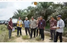 Sekda Budhi Hartono Melakukan Peninjauan lokasi Rencana Pembangunan Gedung Sekolah Rakyat