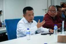 Gubernur Al Haris Temui Dirjen Pembiayaan Infrastruktur Bahas Rencana Hibah ANHA untuk Kelola Danau Sipin