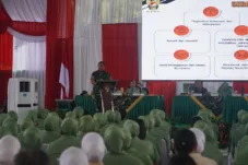 Kunker Di Korem 042/Gapu, KASAD: Jauhi Judol, Narkoba, dan Aktivitas Ilegal Yang Melanggar Hukum