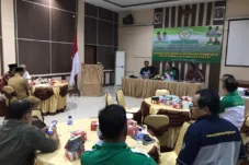 DPW APRI Jambi Menggelar Rakerwil Bertema: "Optimalkan Sinergi APRI dengan Pemerintah Untuk Formalisasi Tambang Rakyat"